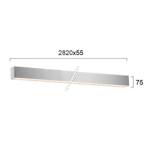 Aplica STATION ULTRA 3911-12282-4-U-D4 Viokef LED, Grecia