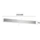 Aplica STATION ULTRA 3911-12282-4-U-D4 Viokef LED, Grecia