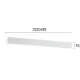 Aplica STATION ULTRA 3911-12282-4-W-D4 Viokef LED, Alb, Grecia