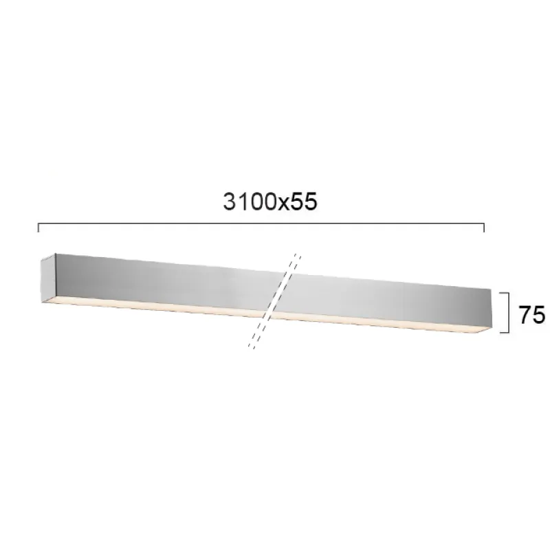 Aplica STATION ULTRA 3911-12310-4-U-D4 Viokef LED, Grecia