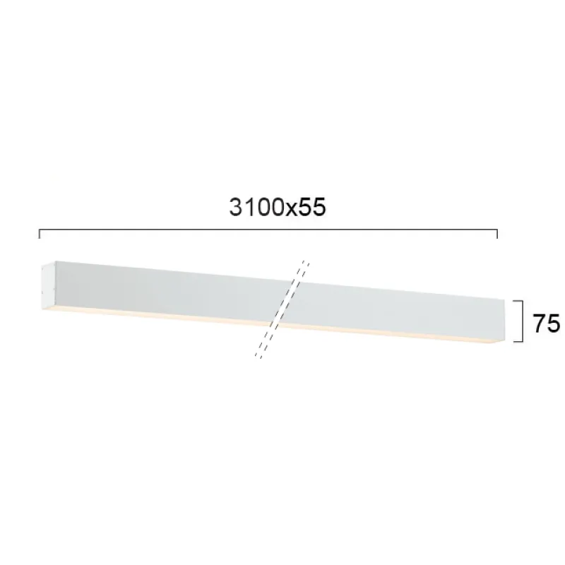 Aplica STATION ULTRA 3911-12310-4-W-D4 Viokef LED, Alb, Grecia
