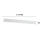 Aplica STATION ULTRA 3911-12310-4-W-D4 Viokef LED, Alb, Grecia