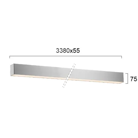 Aplica STATION ULTRA 3911-12338-3-U-D4 Viokef LED, Grecia