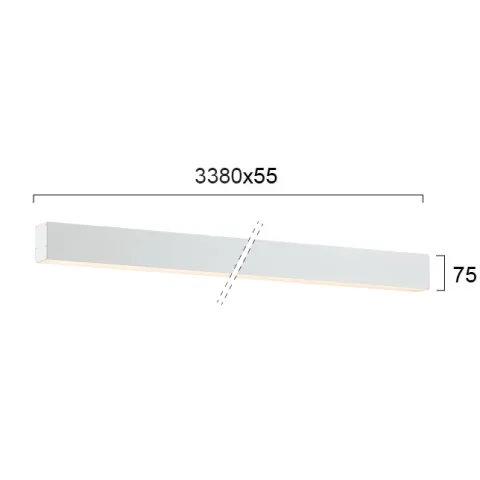 Aplica STATION ULTRA 3911-12338-3-W-D1 Viokef LED, Alb, Grecia