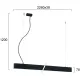 Suspensie Liniara CIBA 3916-00226-3-B-M-D3 Viokef LED, Negru, Grecia