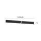 Plafoniera Liniara CIBA 3916-01142-4-B-M-D4 Viokef LED, Negru, Grecia