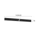 Plafoniera Liniara CIBA 3916-01142-4-B-P-N Viokef LED, Negru, Grecia