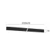 Plafoniera Liniara CIBA 3916-01226-4-B-M-N Viokef LED, Negru, Grecia