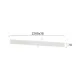 Plafoniera Liniara CIBA 3916-01226-4-W-P-N Viokef LED, Alb, Grecia