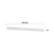 Aplica CIBA 3916-02058-4-W-P-D4 Viokef LED, Alb, Grecia