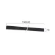 Aplica CIBA 3916-02114-4-B-M-N Viokef LED, Negru, Grecia