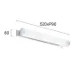 Aplica Baie FIBI 4052600 Viokef E14, Alb, Grecia