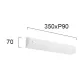 Aplica Baie TAYLOR 4105300 Viokef E27, Alb, Grecia