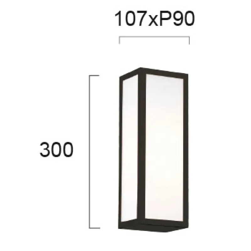 Aplica FIGARO 4117901 Viokef E27, Alb, Grecia