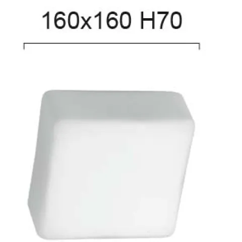 Plafoniera TITO 4132400 Viokef G9, Alb, Grecia