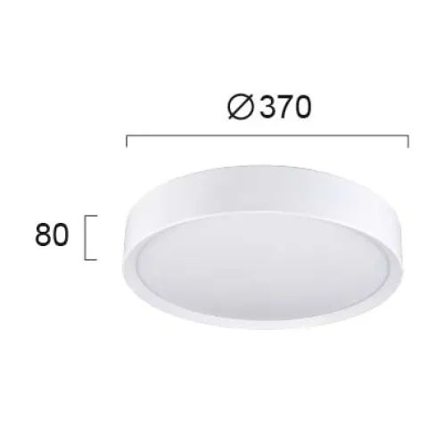 Plafoniera ALESSIO 4155301 Viokef E27, Alb, Grecia