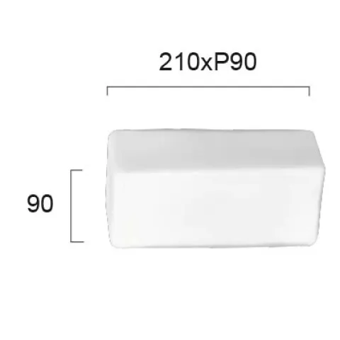 Aplica TITO 4161700 Viokef E14, Alb, Grecia