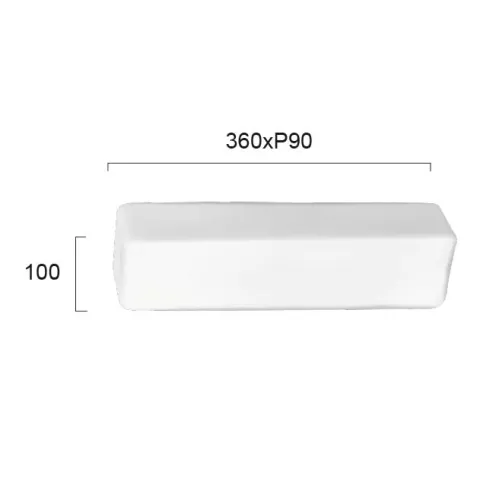 Aplica TITO 4161800 Viokef E14, Alb, Grecia