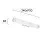 Aplica Baie FIBI 4181300 Viokef LED, Crom, Grecia