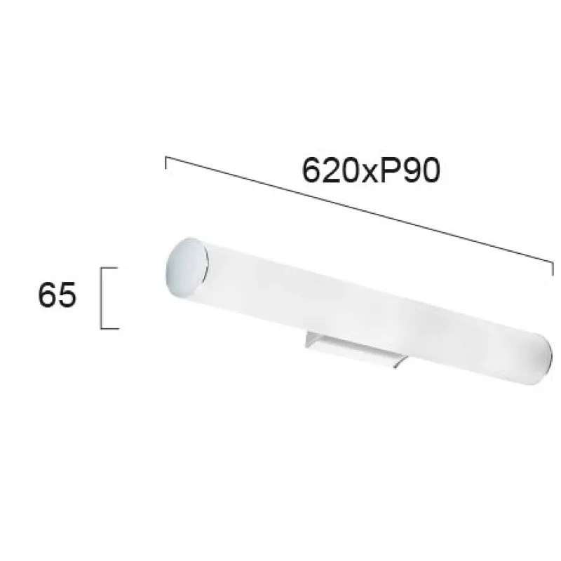 Aplica Baie FIBI 4181400 Viokef LED, Crom, Grecia