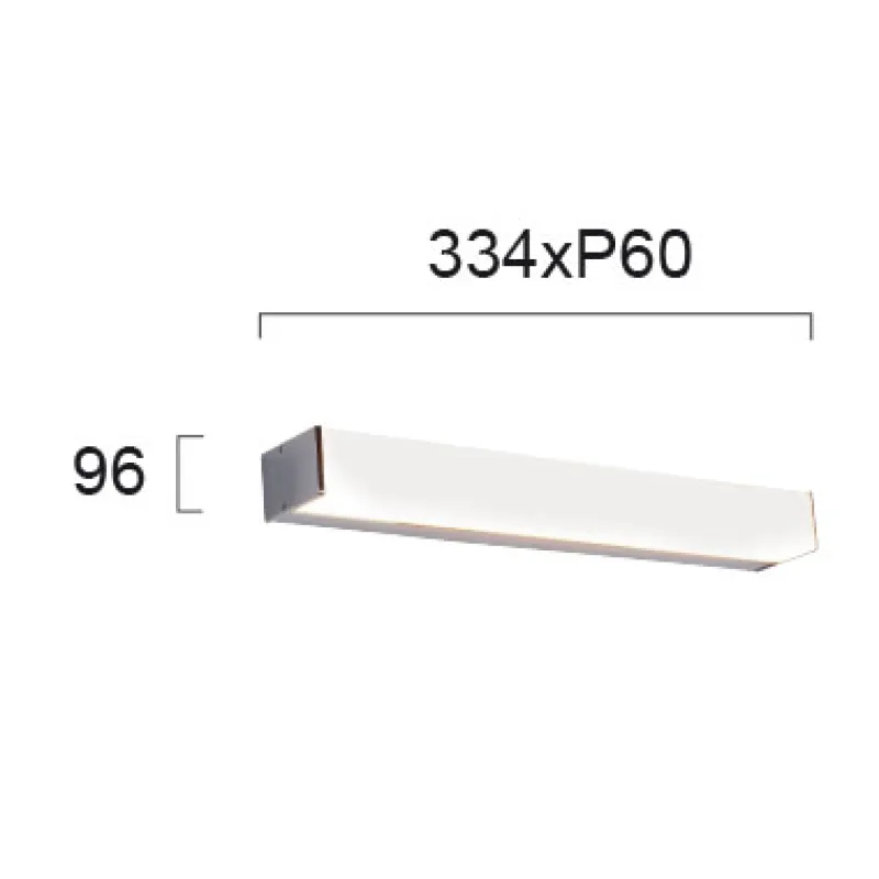 Aplica Baie ROBIN 4212200 Viokef LED, Crom, Grecia