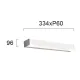 Aplica Baie ROBIN 4212200 Viokef LED, Crom, Grecia