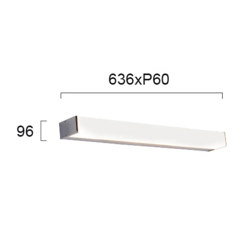 Aplica Baie ROBIN 4212300 Viokef LED, Crom, Grecia
