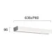 Aplica Baie ROBIN 4212300 Viokef LED, Crom, Grecia