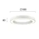 Plafoniera APOLLO 4214100 Viokef LED, Alb, Grecia