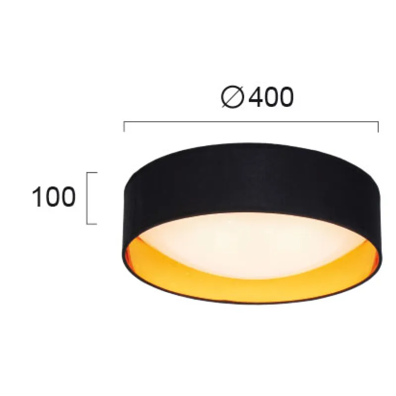 Plafoniera ALICE 4216900 Viokef LED, Alb, Grecia