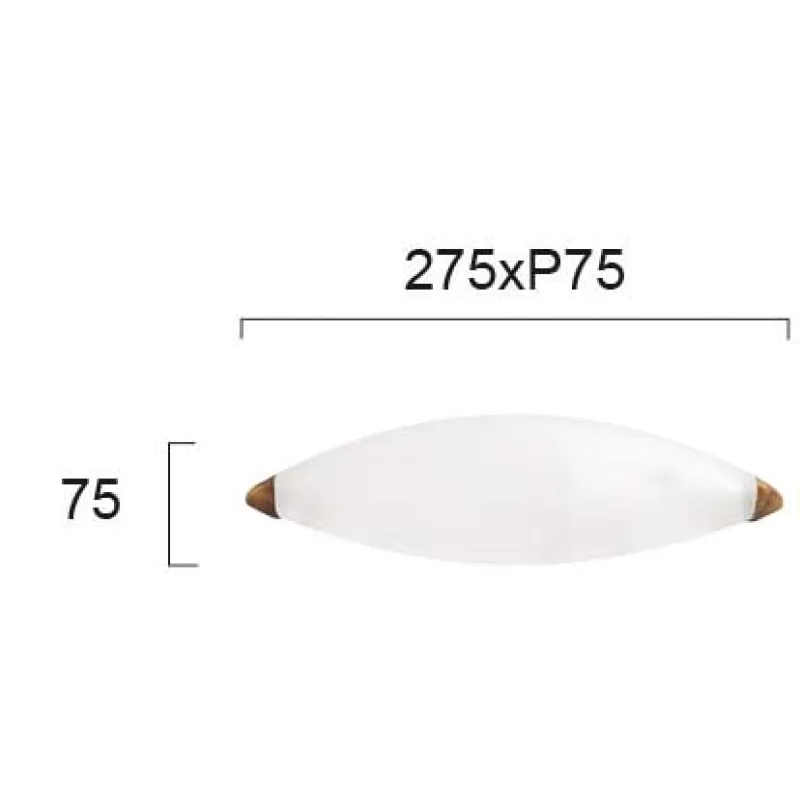 Aplica Baie DROP 422601 Viokef E14, Alb, Grecia
