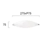 Aplica Baie DROP 422602 Viokef E14, Alb, Grecia