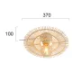 Aplica LETA 4227900 Viokef E27, Natural, Grecia