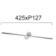 Aplica Baie ROCCO 4236100 Viokef LED, Crom, Grecia