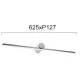 Aplica Baie ROCCO 4236200 Viokef LED, Crom, Grecia
