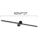 Aplica Baie ROCCO 4236201 Viokef LED, Negru, Grecia