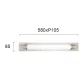 Aplica Baie SALLY 4238000 Viokef LED, Argintiu, Grecia