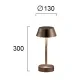 Veioza PRINCESS 4243702 Viokef LED, Maro, Grecia