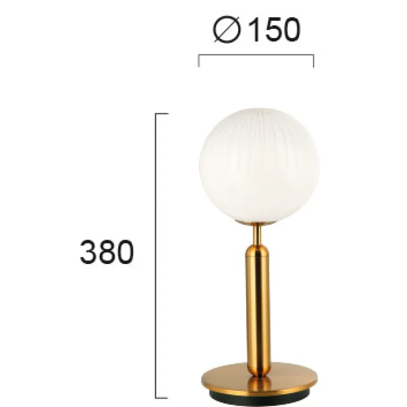 Veioza JOLIN 4259600 Viokef G9, Opal, Grecia