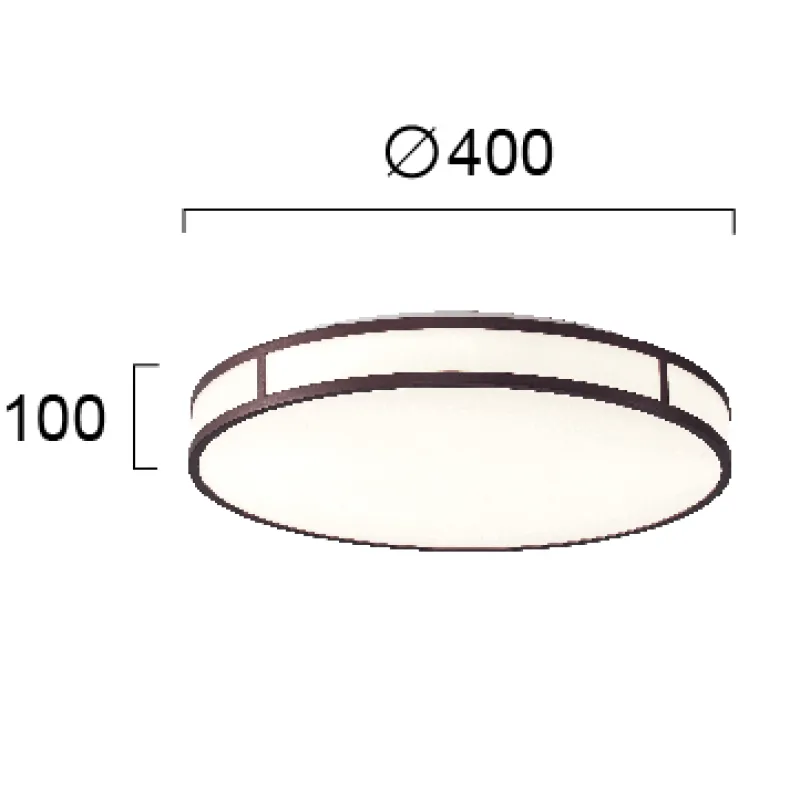 Plafoniera PIEDRO 4266600 Viokef LED, Alb, Grecia