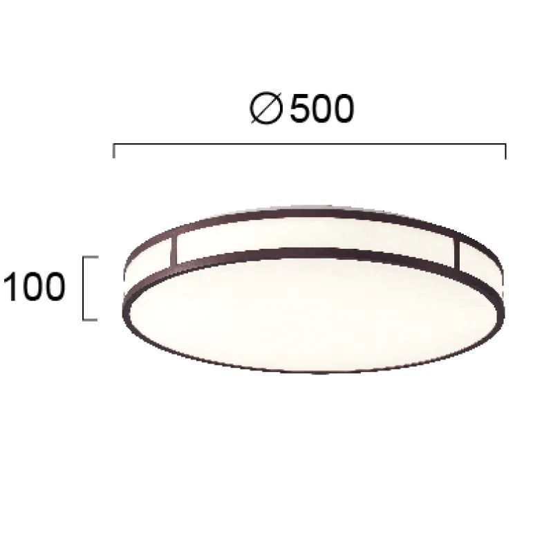 Plafoniera PIEDRO 4266700 Viokef LED, Alb, Grecia