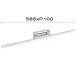 Aplica Baie SUNNY 4272100 Viokef LED, Crom, Grecia
