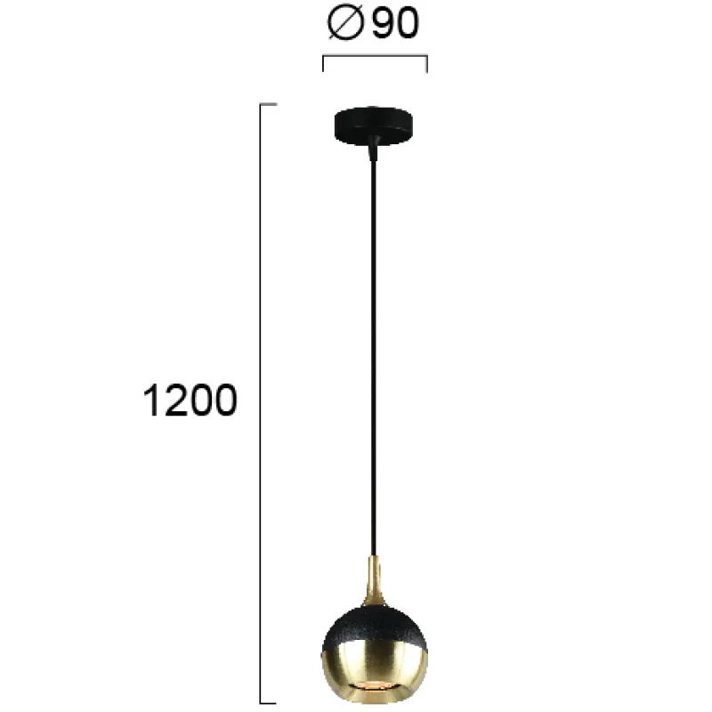 Pendul RINGO 4273400 Viokef GU10, Alama, Grecia