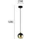 Pendul RINGO 4273400 Viokef GU10, Alama, Grecia