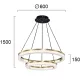 Suspensie HAPPINESS 4273900 Viokef LED, Grecia