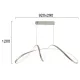 Suspensie CAPRICE 4275300 Viokef LED, Argintiu, Grecia
