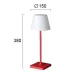 Veioza HAPPY 4276102 Viokef LED, Alb, Grecia