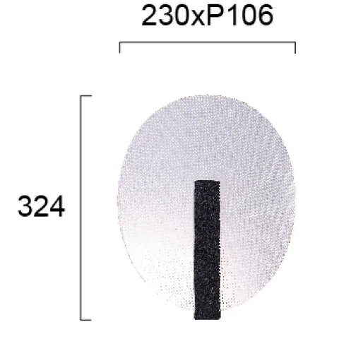 Aplica EVA 4277600 Viokef LED, Grecia