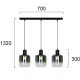 Suspensie ADAM 4278300 Viokef E27, Fumuriu, Grecia