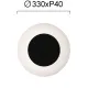 Aplica FANTASIA 4287901 Viokef LED, Negru, Grecia